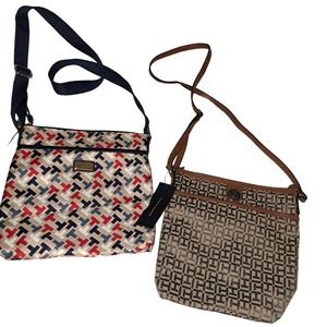 NWT - Two Brand New Tommy Hilfiger Crossbody Purses